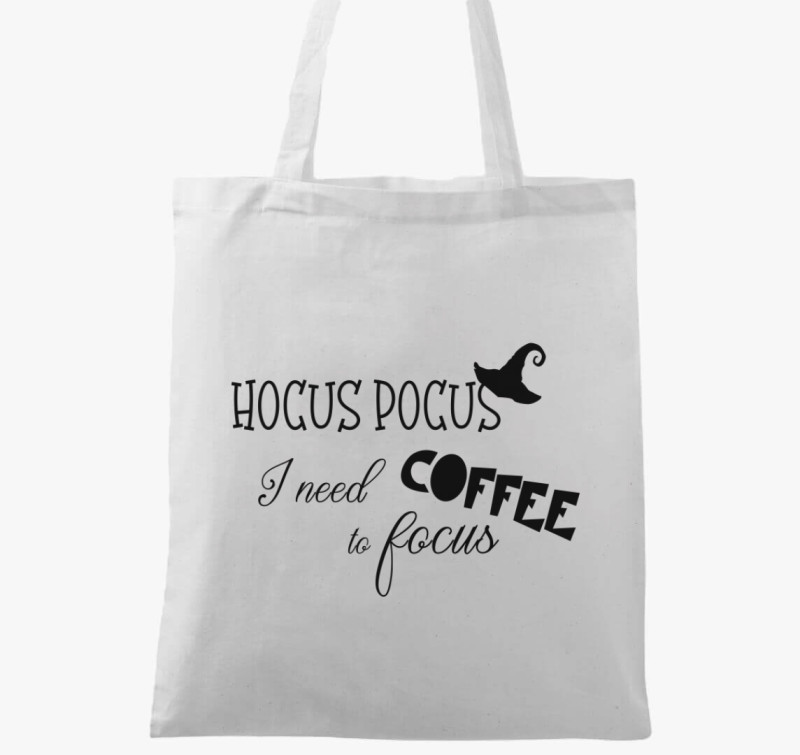 Hocus pocus kv vászontáska — Fehér
