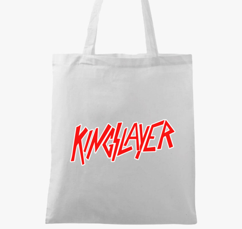Kingslayer vászontáska — Fehér