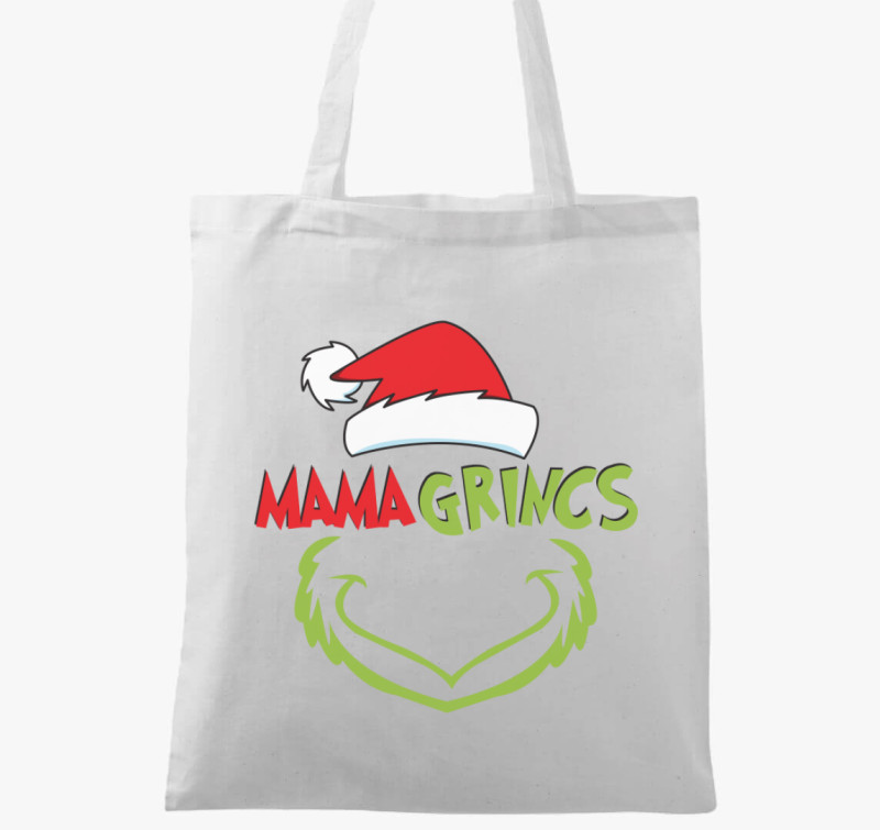 Mama grincs vászontáska — Fehér