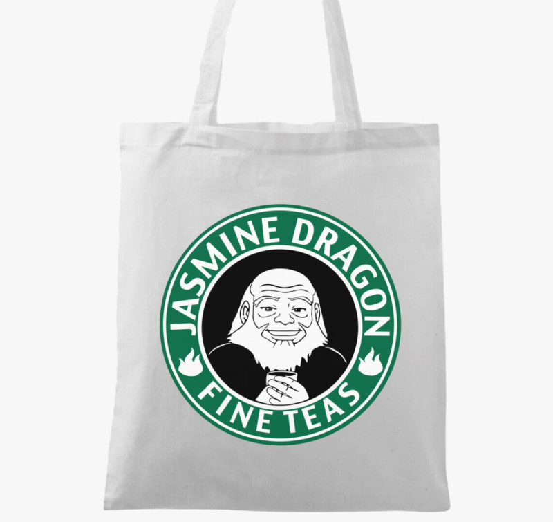 Avatar tea vászontáska — Fehér