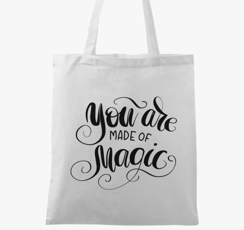 You magic vászontáska — Fehér