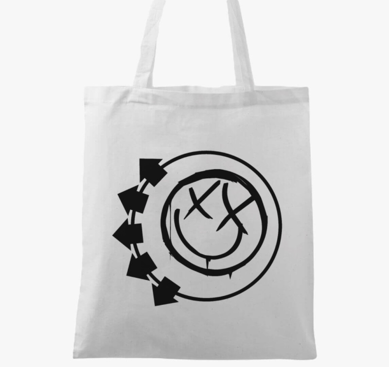Blink 182 vászontáska — Fehér