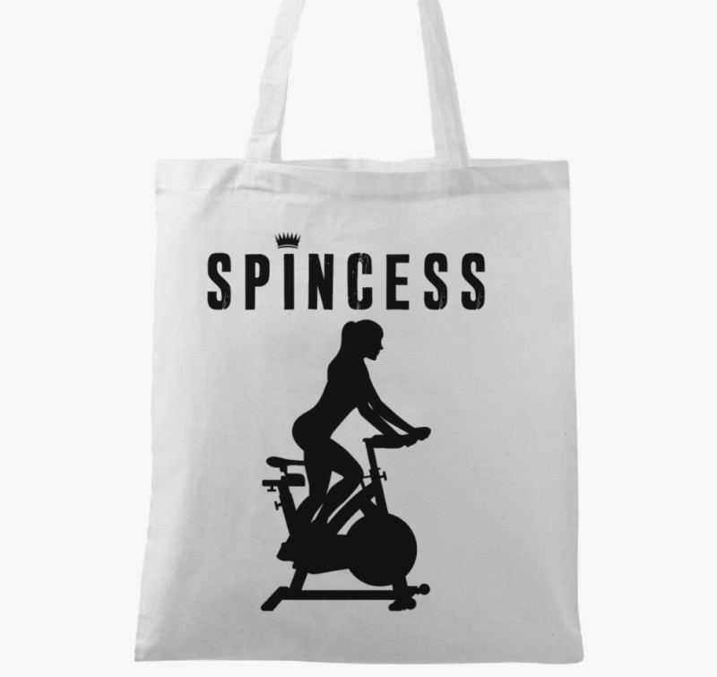 Spinninges vászontáska csajoknak — Fehér