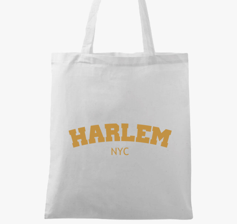 Harlem vászontáska — Fehér