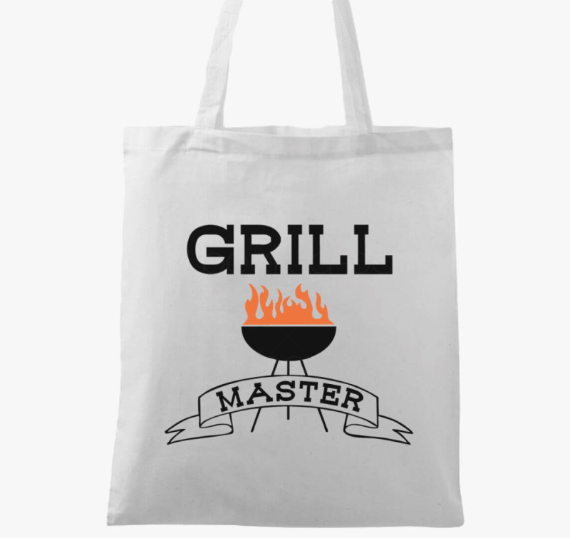 Grill Mester vászontáska — Fehér