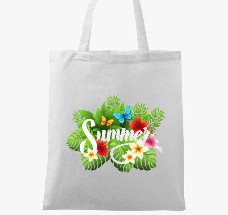 Summer vászontáska — Fehér