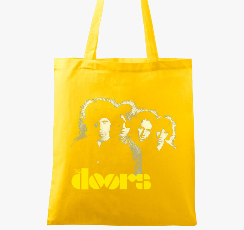 The Doors vászontáska — Sárga