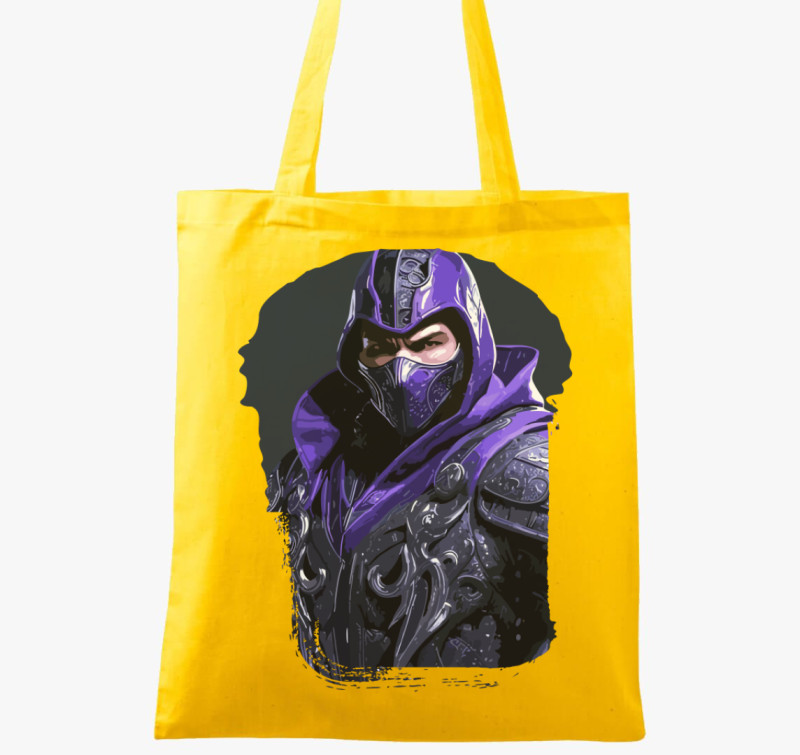 Mortal Kombat Rain avatar vászontáska — Sárga