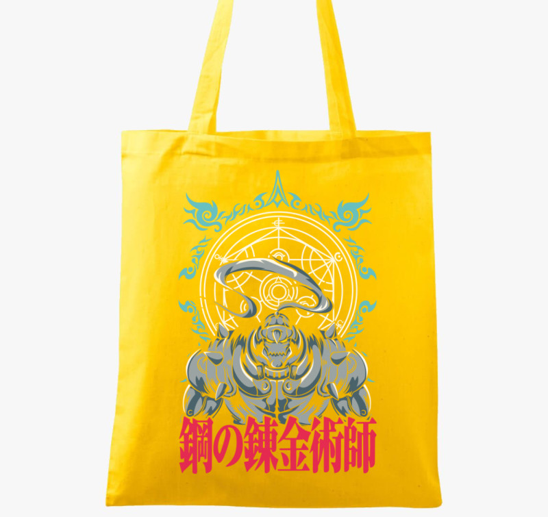 Fullmetal Alchemist - Alphonse Elric vászontáska — Sárga