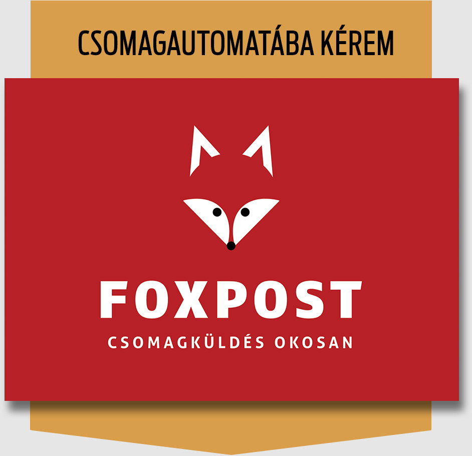 FoxPost csomagautomatába