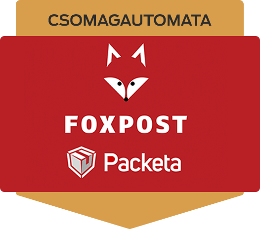 FoxPost csomagautomatába