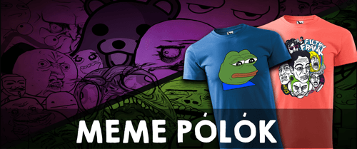 Meme pólók