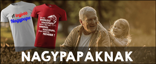 Nagypapáknak póló