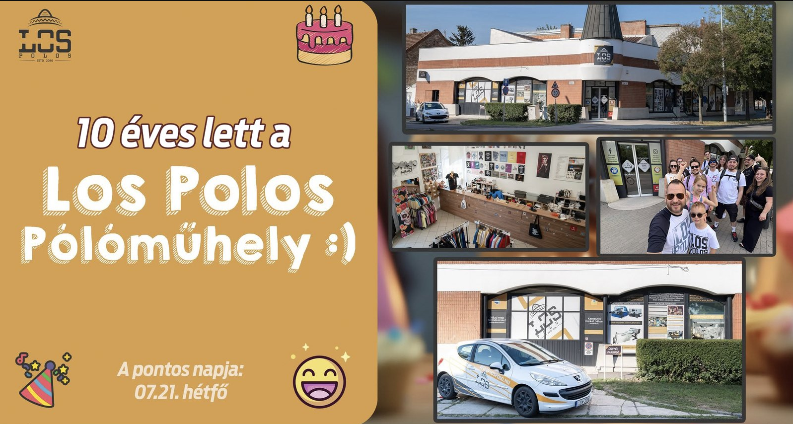 10 éves a Los Polos — egy hét, ami rólatok szól