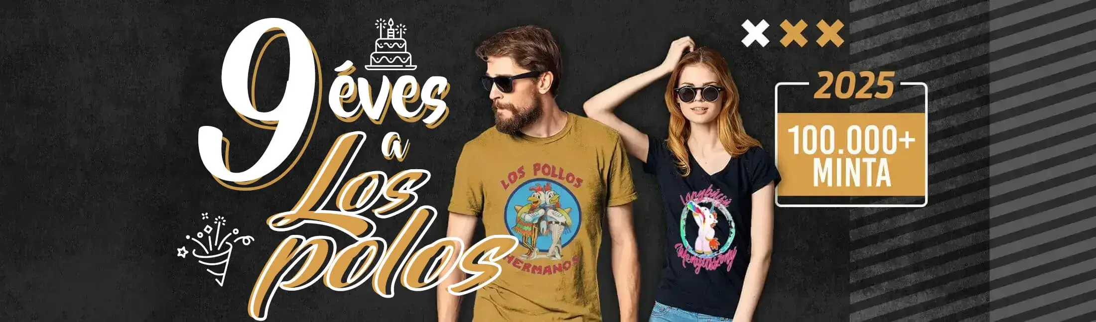 Los Polos Pólóműhely - Digitális póló nyomtatás