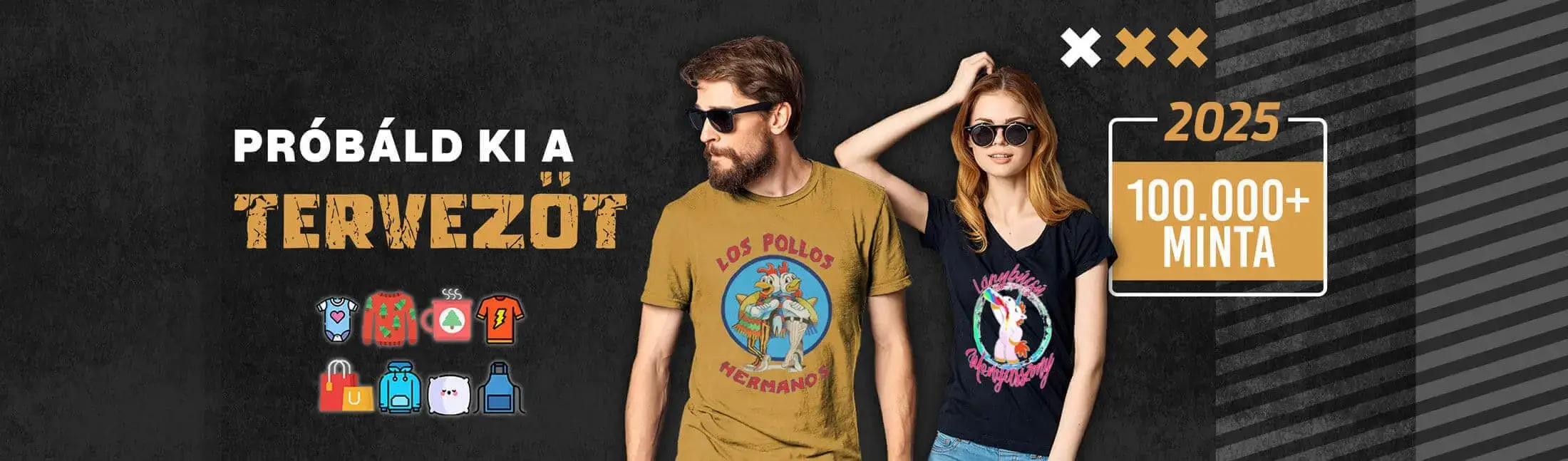 Los Polos Pólóműhely - Digitális póló nyomtatás